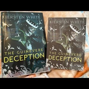 Owlcrate special edition The Guinevere Deception